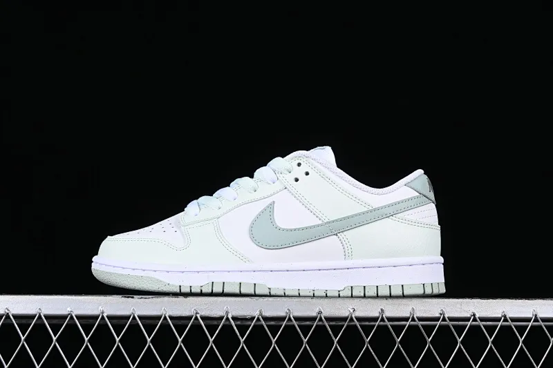 All categories Nk SB Dunk series Nk SB Dunk Low low-top sneakers Nk Dunk Low "White Mint" light green SB smashed backboard fashion casual sneakers DN1431-102